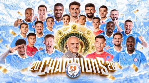 «Ордабасы» Қазақстан Премьер-лигасының чемпионы атанды