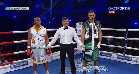 Жәнібек Әлімханұлы бразилиялық қарсыласынан басым түсті (ВИДЕО)
