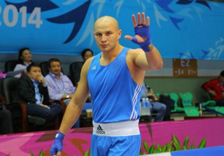 Иван Дычконың кәсіпқой рингтегі бірінші қарсыласы анықталды