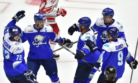 Столичный «Барыс» выиграл в гостях у «Автомобилиста»