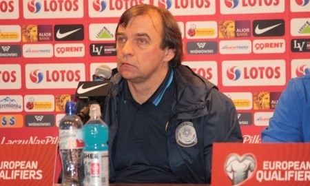 Александр Бородюк Ұлттық құрама бас бапкері қызметінен кетті