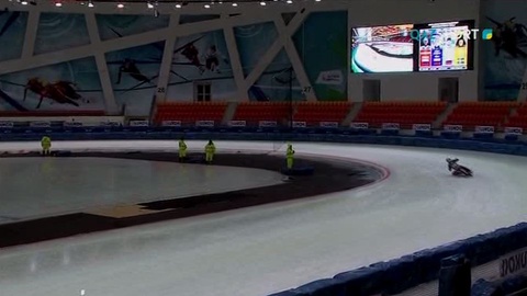 «Алау» мұз үстіндегі мото-жарыс бойынша Әлем чемпионатының финалын қабылдауға дайын