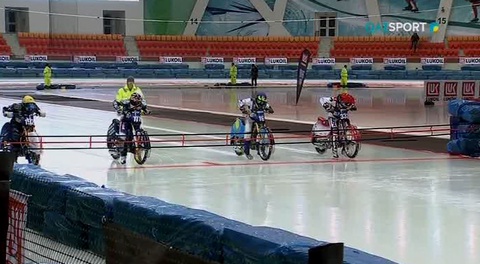 Мұздағы мото-жарыстан Әлем чемпионатының алғашқы күні артта қалды