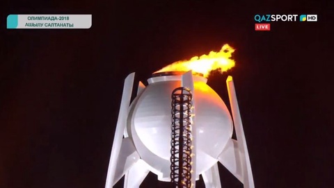 Оңтүстік Кореяда ХХIII Қысқы Олимпиада ойындары салтанатты түрде ашылды (1-бөлім)