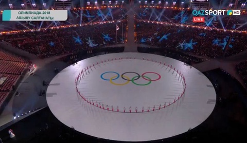XXIII Қысқы Олимпиада Ойындарының ашылу салтанаты (2-бөлім)