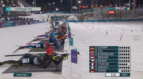 Роман Еремин биатлоннан 52-орында