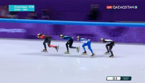 Қазақстандық шорт-трекшілер 5000 м эстафетада медаль ала алмады