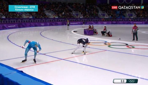 Пхенчхан-2018. Конькимен жарысуда отандастарымыз үздіктер қатарынан көріне алмады