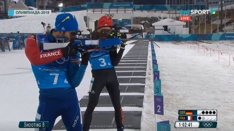 Казахстан — 18-й в смешанной биатлонной эстафете на Олимпиаде-2018