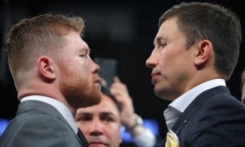 Стал известен город проведения боя Головкин - Альварес