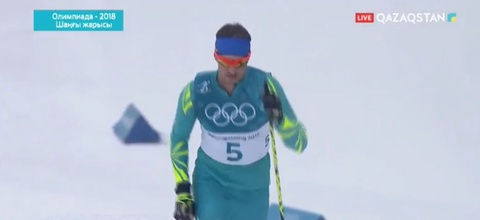 Шаңғы жарысы. Алексей Полторанин жүлдені уысынан шығарып алды