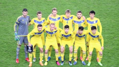 Стартовый состав сборной Казахстана на матч с Болгарией. Сейдахмет и Зайнутдинов в заявке