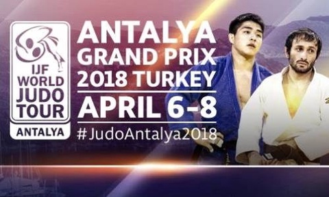 Дзюдодан Анталиядағы Гран-Приге қатыстаын спортшылар тізімі
