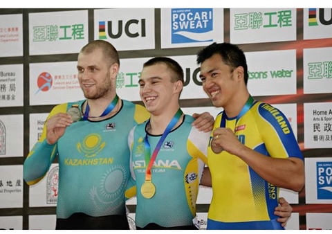 ПАВЕЛ ВОРЖЕВ СТАЛ ПОБЕДИТЕЛЕМ МЕЖДУНАРОДНОГО ТУРНИРА В ГОНКОНГЕ ПО ВЕЛОТРЕКУ