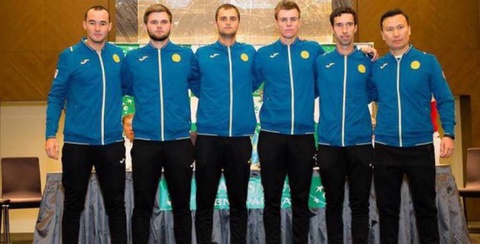 Казахстанские теннисисты узнали своих соперников по матчу с Хорватией в Кубке Дэвиса