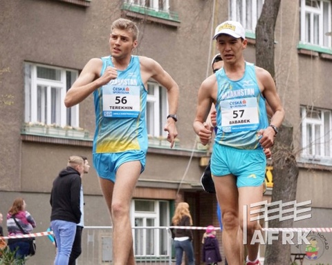 Казахстанские ходоки выступят на соревнованиях в Чехии