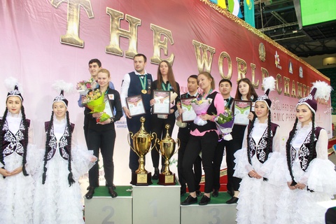 Алматыда бильярдтан әлем чемпиондары анықталды