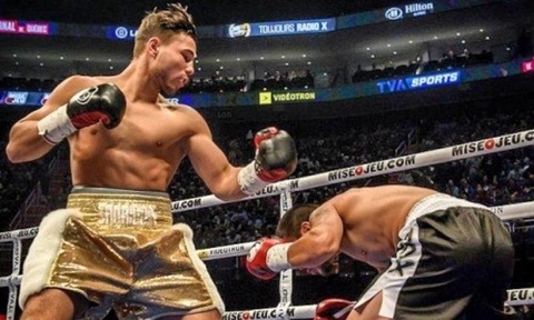 Садриддин Ахмедов с досрочной победы дебютировал на профессиональном уровне