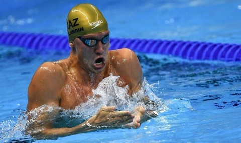 Жүзгіштер жарап тұр! Дмитрий Баландин тағы бір алтын медальға қол жеткізді