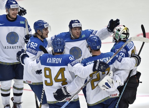 Сборная Казахстана готовится к ЧМ в Венгрии