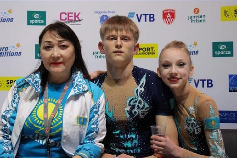 КАЗАХСТАНСКИЕ АКРОБАТЫ ЗАВОЕВАЛИ ЛИЦЕНЗИЮ НА ЮНОШЕСКУЮ ОЛИМПИАДУ-2018