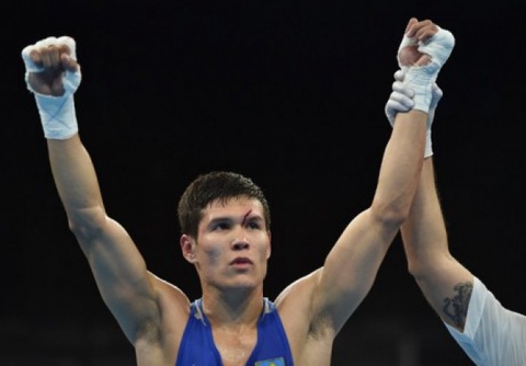 Олимпийский чемпион казахстанец Данияр Елеусинов узнал имя своего соперника по дебютному поединку