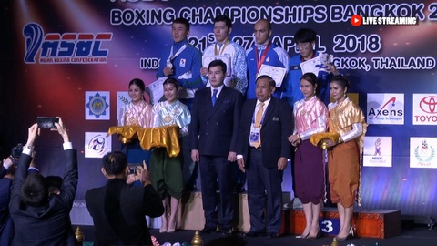 Казахстанские боксеры завоевали 10 золотых медалей на молодежном чемпионате Азии