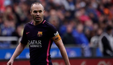 Иньеста объявил об уходе из «Барселоны»