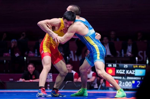 Казахстан подал заявку на проведение чемпионата мира по спортивной борьбе 2019 года