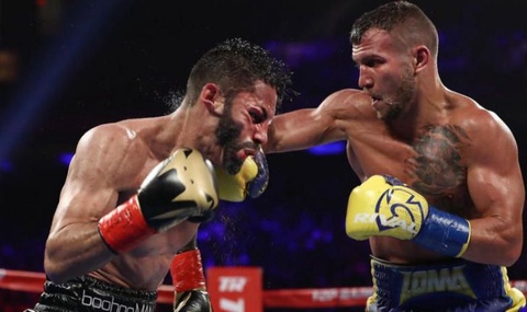 Ломаченко выиграл нокаутом у Линареса