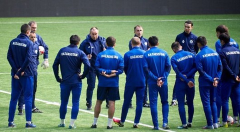 Сборная Казахстана поднялась в рейтинге FIFA