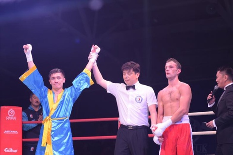 «Astana Arlans» выиграла первый полуфинальный матч у «British Lionhearts»