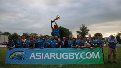 Қазақстан регбиден Азия чемпионы атанды