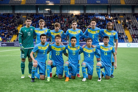 Объявлен состав молодежной сборной Казахстана против Азербайджана