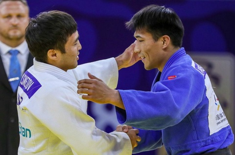 Трое казахстанцев вошли в ТОП-10 мирового рейтинга IJF