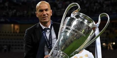 Зидан покинул пост главного тренера Реала