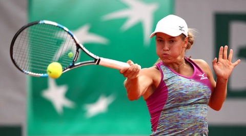 Казахстанская теннисистка Юлия Путинцева вышла в 1/8 финала "Ролан Гаррос"