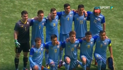 Молодежная сборная Казахстана сыграла вничью со сверстниками из Азербайджана