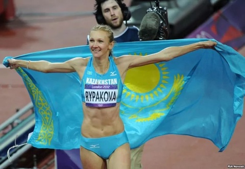 Ольга Рыпакова «Гауһар лигасының» кезеңінде бақ сынайды