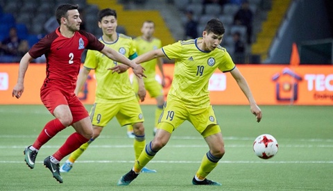 Уверенная победа! Сборная Казахстана разгромила Азербайджан