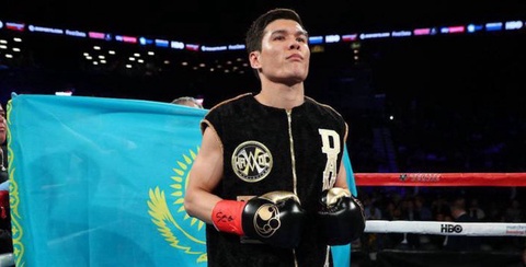 Данияр Елеусінов BoxRec рейтингінде жоғары көтерілді