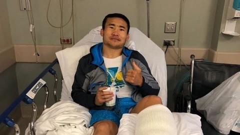 Казахстанский боксер Канат Ислам получил травму