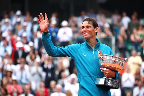 Рафаэль Надаль стал победителем «Ролан Гаррос»