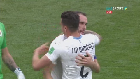 ӘЧ-2018. Уругвай құрамасы мысырлықтардан басым түсті