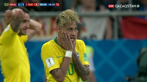 FIFA-2018. Бразилиялықтар алғашқы турда ұпай жоғалтты