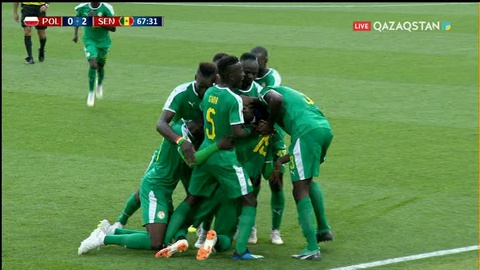 FIFA-2018.  Сенегал құрамасы Польшадан басым түсті