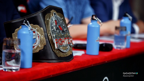 В АЛМАТЫ СТАРТОВАЛ ОТБОРОЧНЫЙ ТУР ПРЕДСТАВЛЕННОГО КОРПОРАЦИЕЙ «ҚАЗАҚСТАН» РЕАЛИТИ-ШОУ «QAZAQSTAN FIGHTER»