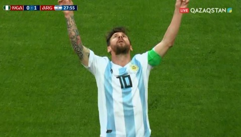 FIFA – 2018.  Аргентиналықтар плей-офф кезеңіне жолдама алды