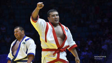 Ержан Шынкеев стал победителем «Қазақстан барысы -2018»