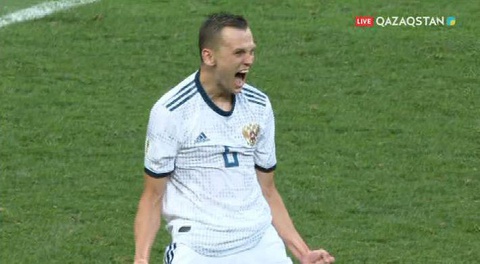 Ресей FIFA-2018 Әлем біріншілігінің ширек финалына жолдама алды